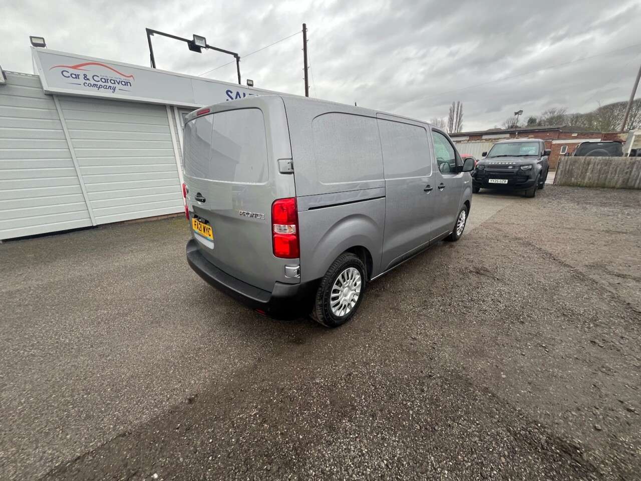 2021 TOYOTA PROACE 2021 TOYOTA PROACE