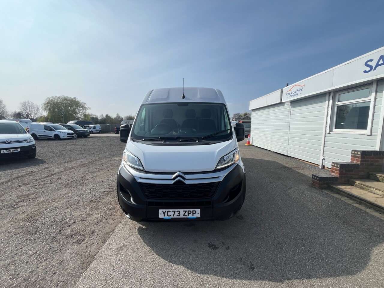 A 2023 CITROEN RELAY 2.2 BlueHDi 35 Enterprise Edition Panel Van 5dr Diesel Manual L4 High Roof A 2023 CITROEN RELAY 2.2 BlueHDi 35 Enterprise Edition Panel Van 5dr Diesel Manual L4 High Roof