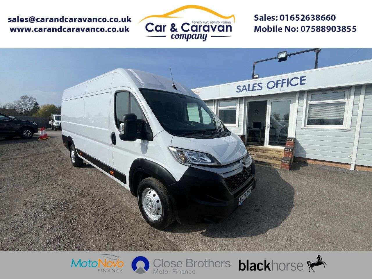 A 2023 CITROEN RELAY 2.2 BlueHDi 35 Enterprise Edition Panel Van 5dr Diesel Manual L4 High Roof A 2023 CITROEN RELAY 2.2 BlueHDi 35 Enterprise Edition Panel Van 5dr Diesel Manual L4 High Roof
