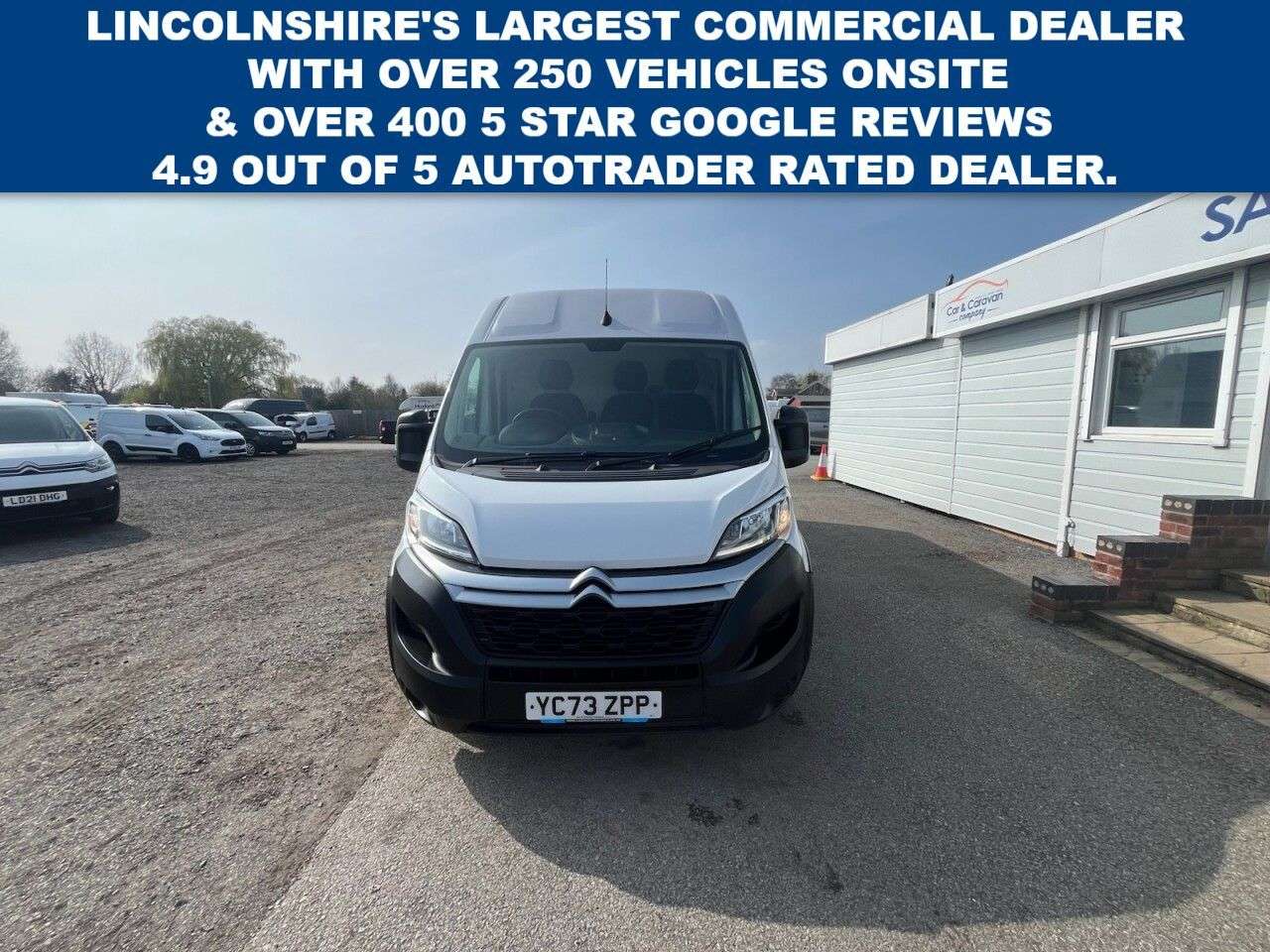 A 2023 CITROEN RELAY 2.2 BlueHDi 35 Enterprise Edition Panel Van 5dr Diesel Manual L4 High Roof A 2023 CITROEN RELAY 2.2 BlueHDi 35 Enterprise Edition Panel Van 5dr Diesel Manual L4 High Roof
