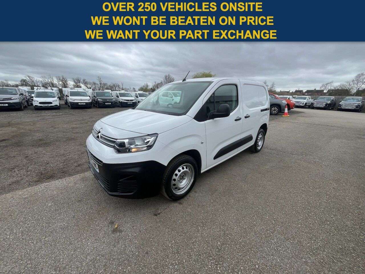 2022 CITROEN BERLINGO 2022 CITROEN BERLINGO