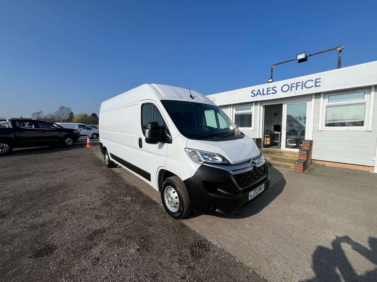 A 2023 CITROEN RELAY 2.2 BlueHDi 35 Enterprise Panel Van 5dr Diesel Manual L3 High Roof Euro 6 ( A 2023 CITROEN RELAY 2.2 BlueHDi 35 Enterprise Panel Van 5dr Diesel Manual L3 High Roof Euro 6 (