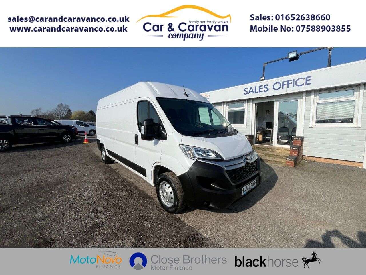 A 2023 CITROEN RELAY 2.2 BlueHDi 35 Enterprise Panel Van 5dr Diesel Manual L3 High Roof Euro 6 ( A 2023 CITROEN RELAY 2.2 BlueHDi 35 Enterprise Panel Van 5dr Diesel Manual L3 High Roof Euro 6 (
