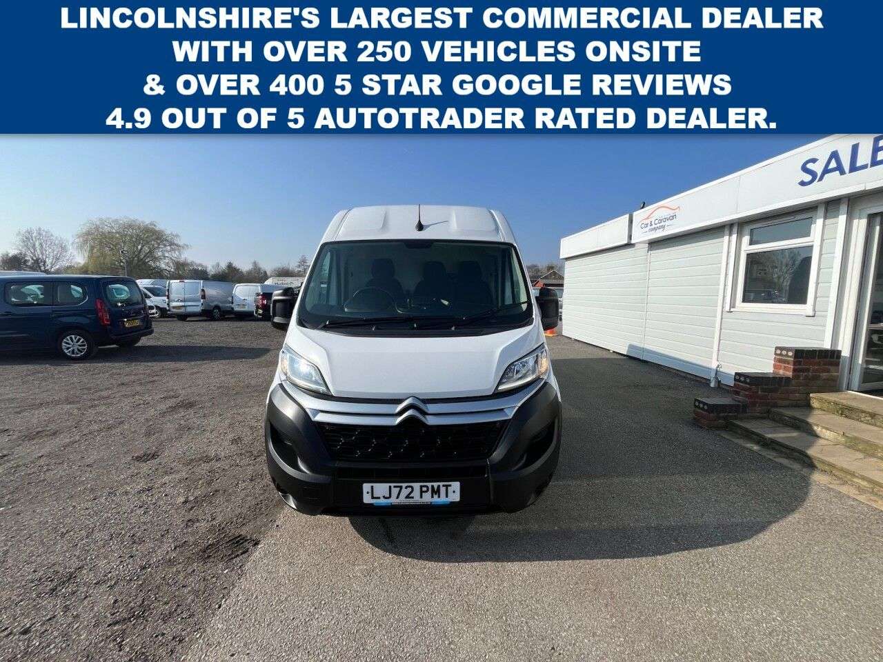 A 2023 CITROEN RELAY 2.2 BlueHDi 35 Enterprise Panel Van 5dr Diesel Manual L3 High Roof Euro 6 ( A 2023 CITROEN RELAY 2.2 BlueHDi 35 Enterprise Panel Van 5dr Diesel Manual L3 High Roof Euro 6 (