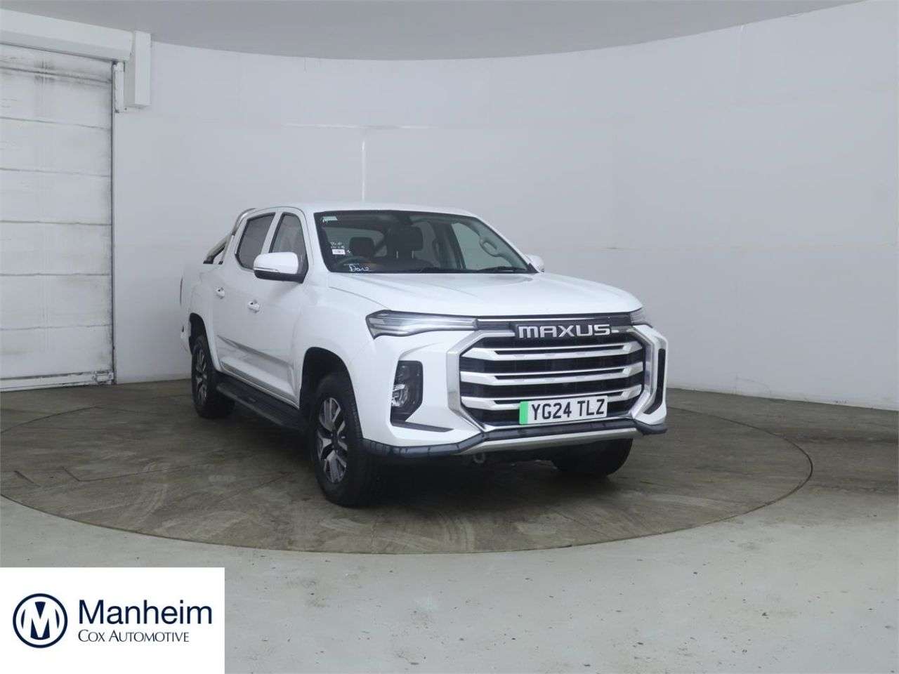 A 2024 MAXUS T90EV 88.5kWh Elite Pickup Double Cab 4dr Electric Auto RWD (177 ps) A 2024 MAXUS T90EV 88.5kWh Elite Pickup Double Cab 4dr Electric Auto RWD (177 ps)