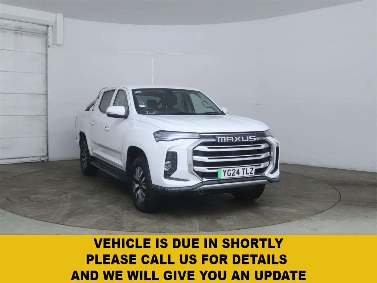 A 2024 MAXUS T90EV 88.5kWh Elite Pickup Double Cab 4dr Electric Auto RWD (177 ps) A 2024 MAXUS T90EV 88.5kWh Elite Pickup Double Cab 4dr Electric Auto RWD (177 ps)