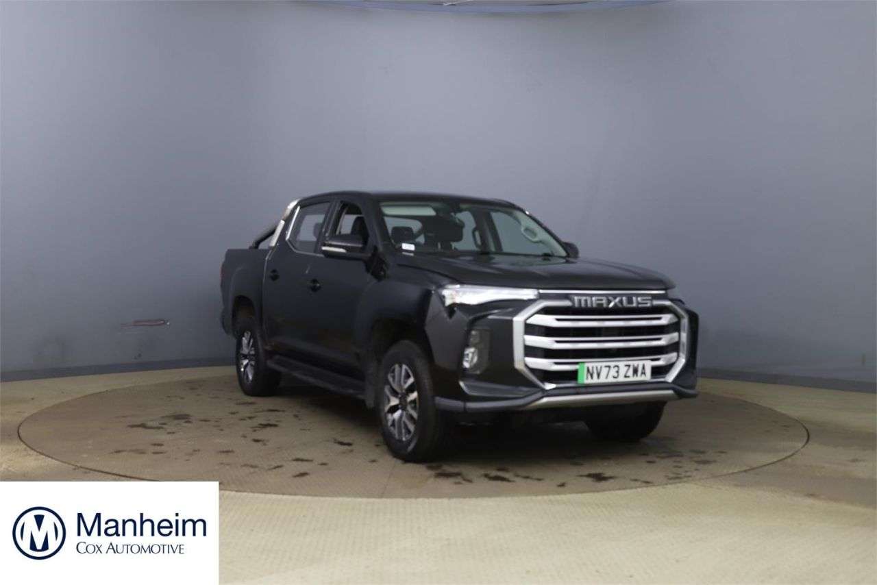 A 2023 MAXUS T90EV 88.5kWh Elite Pickup Double Cab 4dr Electric Auto RWD (177 ps) A 2023 MAXUS T90EV 88.5kWh Elite Pickup Double Cab 4dr Electric Auto RWD (177 ps)