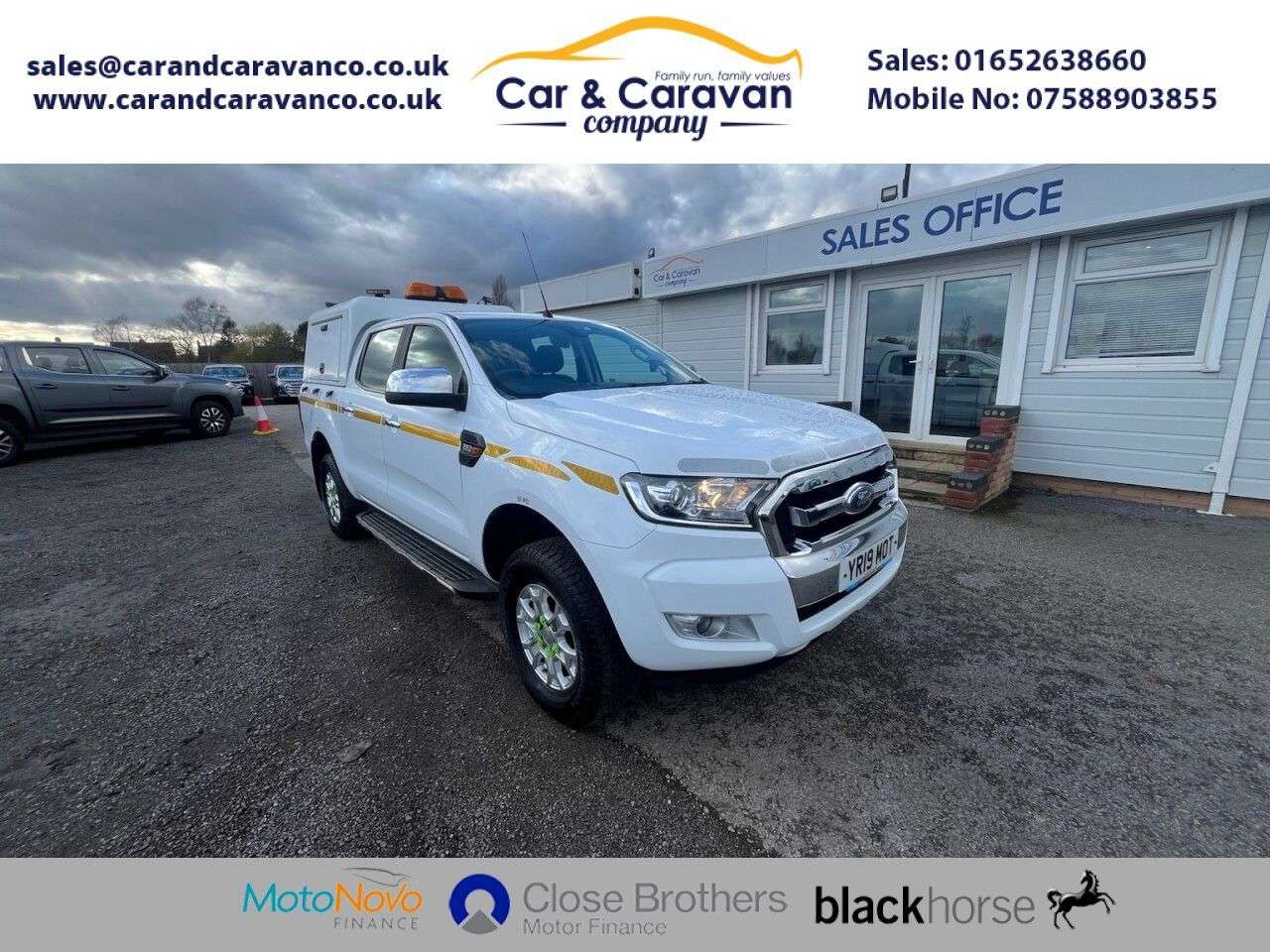 A 2019 FORD RANGER 2.2 TDCi XLT Pickup Double Cab 4dr Diesel Manual 4WD Euro 5 (s/s) (Eco Axle A 2019 FORD RANGER 2.2 TDCi XLT Pickup Double Cab 4dr Diesel Manual 4WD Euro 5 (s/s) (Eco Axle
