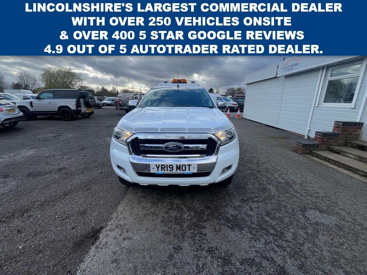 A 2019 FORD RANGER 2.2 TDCi XLT Pickup Double Cab 4dr Diesel Manual 4WD Euro 5 (s/s) (Eco Axle A 2019 FORD RANGER 2.2 TDCi XLT Pickup Double Cab 4dr Diesel Manual 4WD Euro 5 (s/s) (Eco Axle