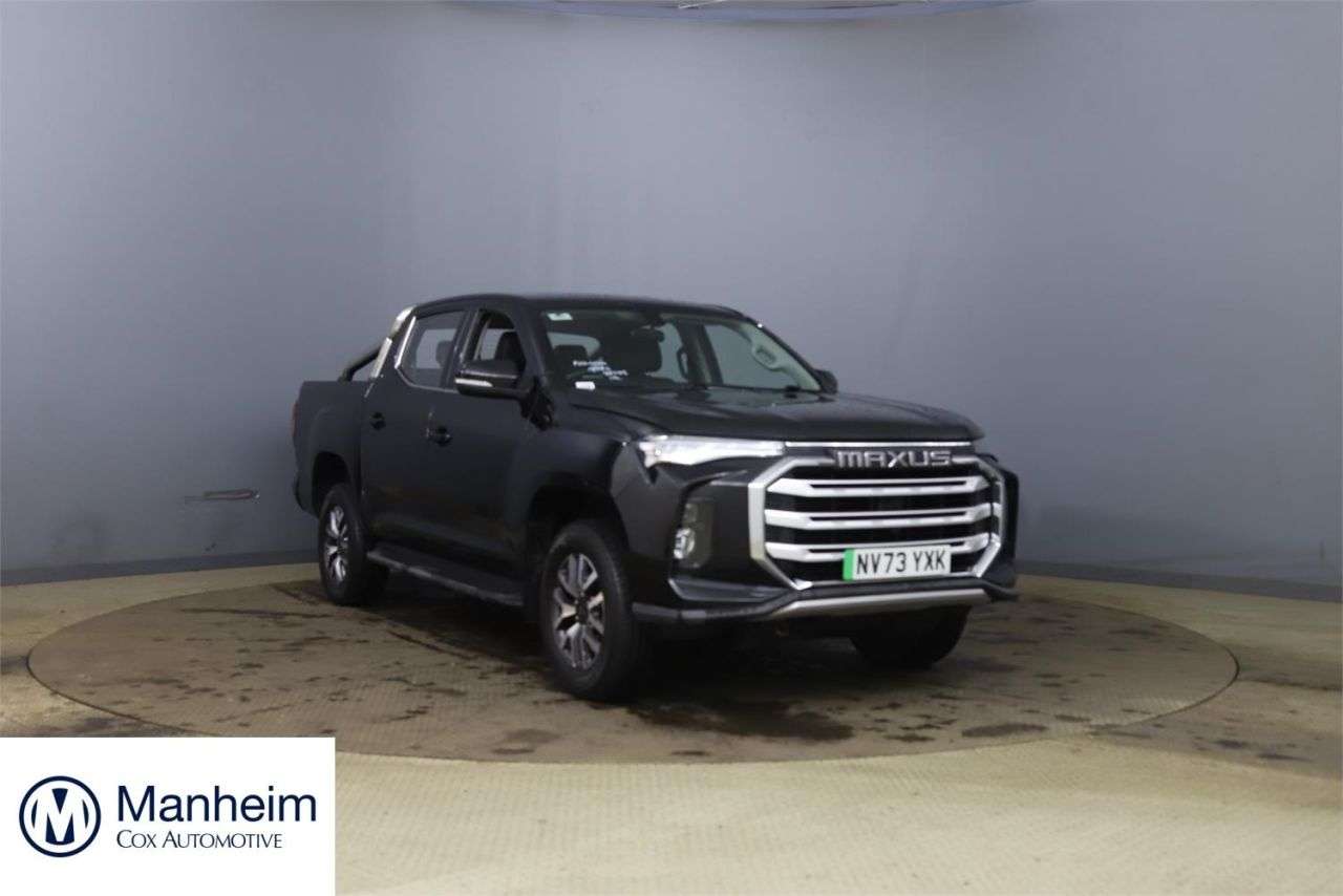 A 2023 MAXUS T90EV 88.5kWh Elite Pickup Double Cab 4dr Electric Auto RWD (177 ps) A 2023 MAXUS T90EV 88.5kWh Elite Pickup Double Cab 4dr Electric Auto RWD (177 ps)