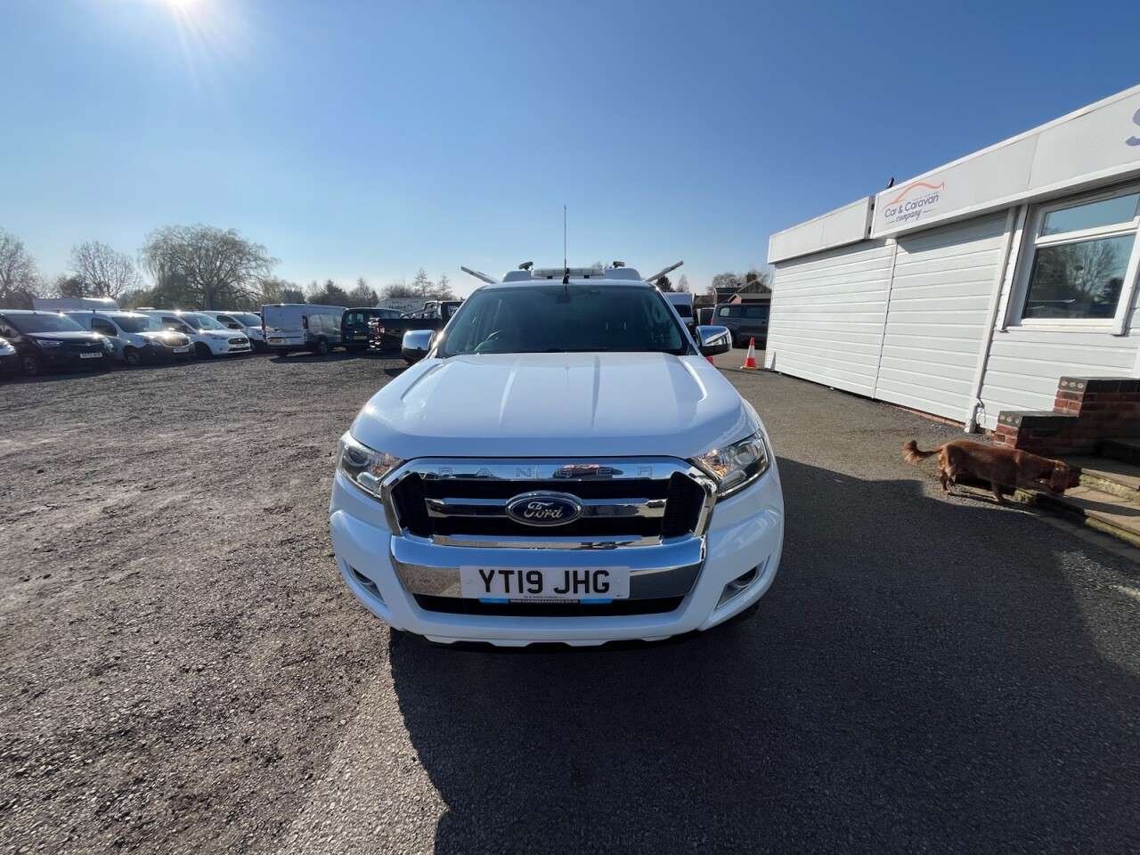 A 2019 FORD RANGER 2.2 TDCi XLT Pickup Double Cab 4dr Diesel Manual 4WD Euro 5 (s/s) (Eco Axle A 2019 FORD RANGER 2.2 TDCi XLT Pickup Double Cab 4dr Diesel Manual 4WD Euro 5 (s/s) (Eco Axle