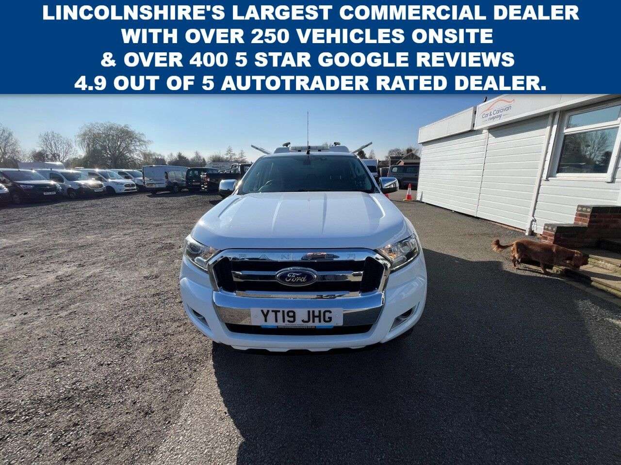 A 2019 FORD RANGER 2.2 TDCi XLT Pickup Double Cab 4dr Diesel Manual 4WD Euro 5 (s/s) (Eco Axle A 2019 FORD RANGER 2.2 TDCi XLT Pickup Double Cab 4dr Diesel Manual 4WD Euro 5 (s/s) (Eco Axle