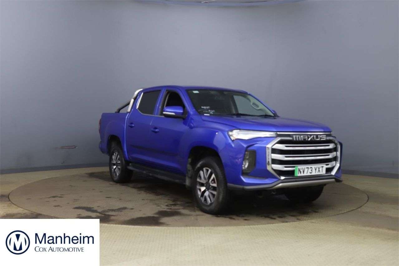 A 2023 MAXUS T90EV 88.5kWh Elite Pickup Double Cab 4dr Electric Auto RWD (177 ps) A 2023 MAXUS T90EV 88.5kWh Elite Pickup Double Cab 4dr Electric Auto RWD (177 ps)