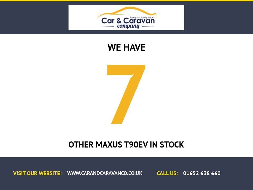 A 2023 MAXUS T90EV 88.5kWh Elite Pickup Double Cab 4dr Electric Auto RWD (177 ps) A 2023 MAXUS T90EV 88.5kWh Elite Pickup Double Cab 4dr Electric Auto RWD (177 ps)