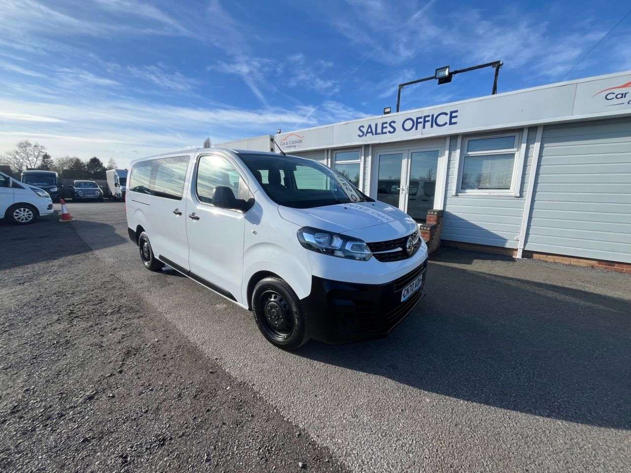 A 2020 VAUXHALL VIVARO LIFE 1.5 Turbo D Edition L MPV 5dr Diesel Manual LWB Euro 6 (s/s) (9 Seat) (120 A 2020 VAUXHALL VIVARO LIFE 1.5 Turbo D Edition L MPV 5dr Diesel Manual LWB Euro 6 (s/s) (9 Seat) (120