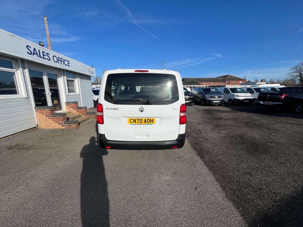 2020 VAUXHALL VIVARO LIFE 2020 VAUXHALL VIVARO LIFE