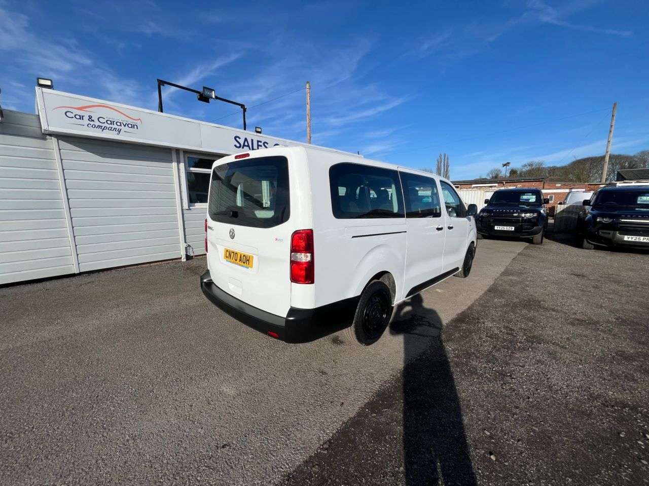 2020 VAUXHALL VIVARO LIFE 2020 VAUXHALL VIVARO LIFE