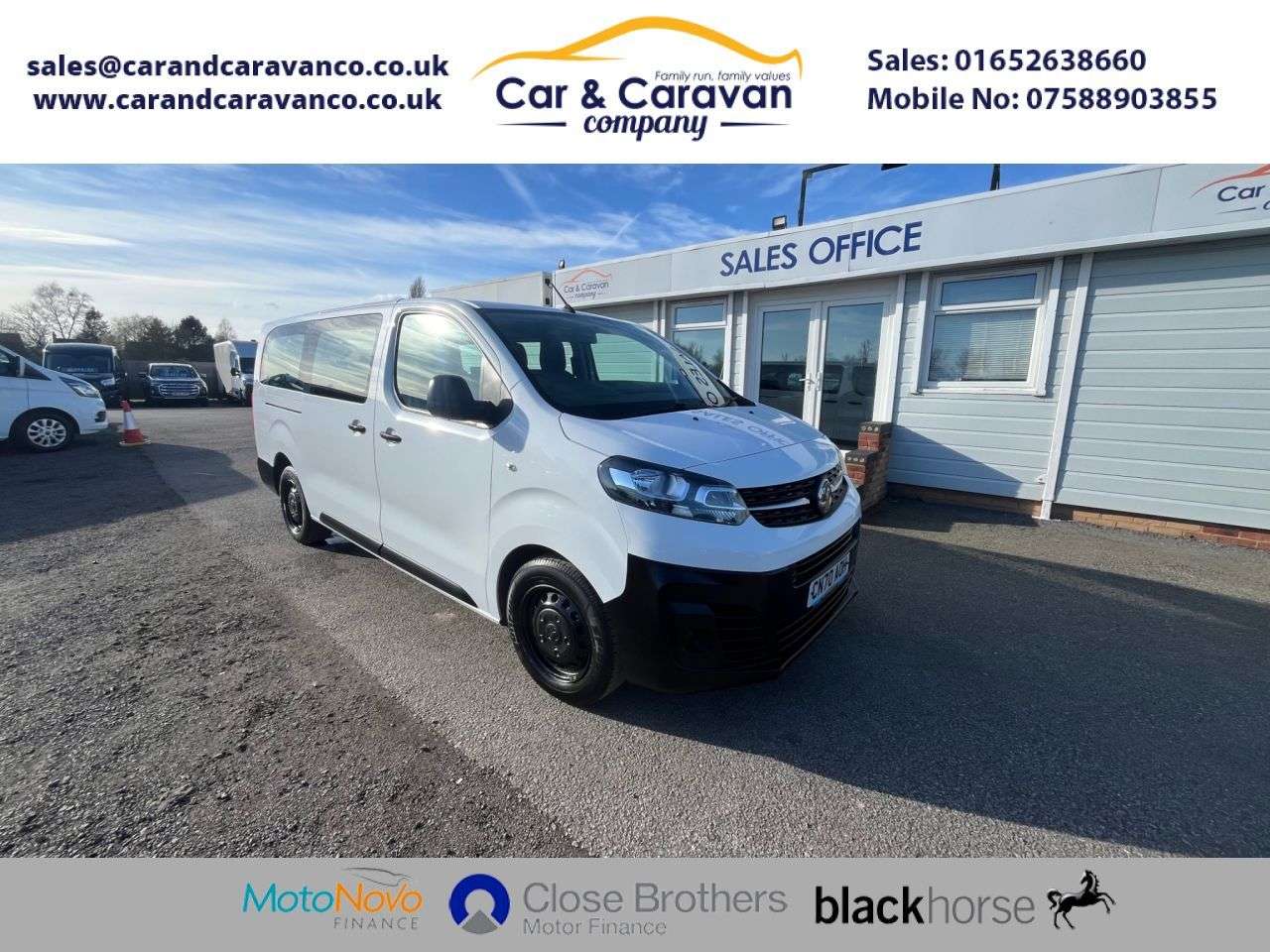 A 2020 VAUXHALL VIVARO LIFE 1.5 Turbo D Edition L MPV 5dr Diesel Manual LWB Euro 6 (s/s) (9 Seat) (120 A 2020 VAUXHALL VIVARO LIFE 1.5 Turbo D Edition L MPV 5dr Diesel Manual LWB Euro 6 (s/s) (9 Seat) (120