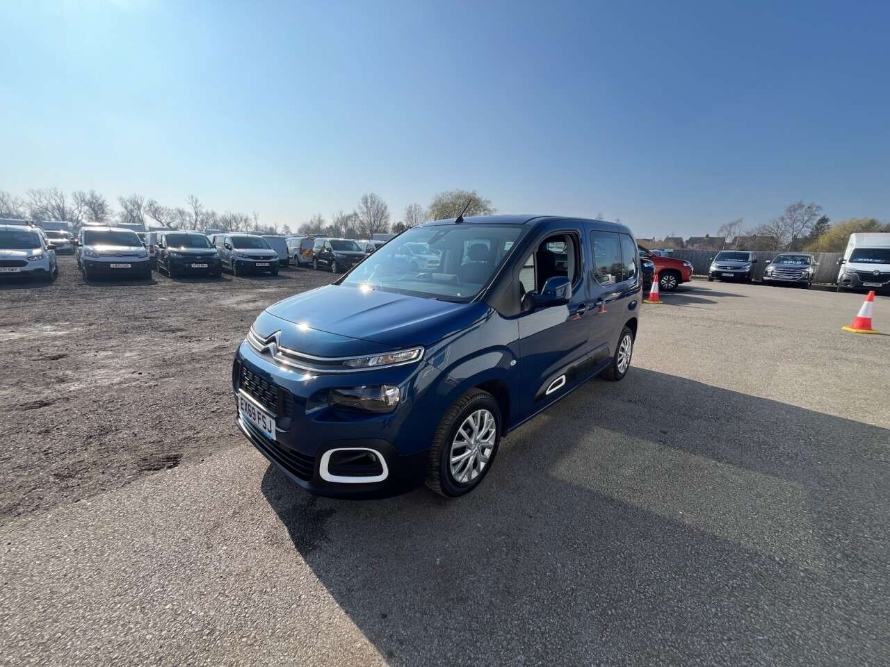 2019 CITROEN BERLINGO 2019 CITROEN BERLINGO