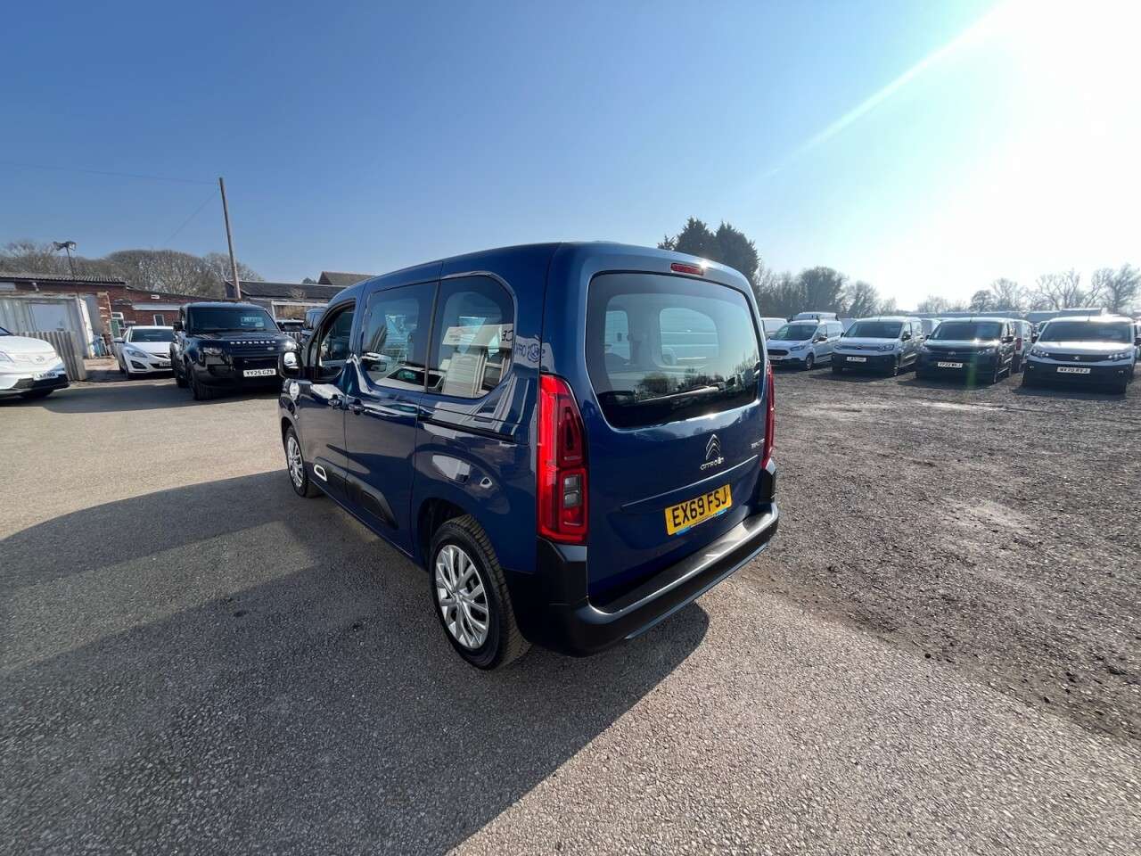 2019 CITROEN BERLINGO 2019 CITROEN BERLINGO