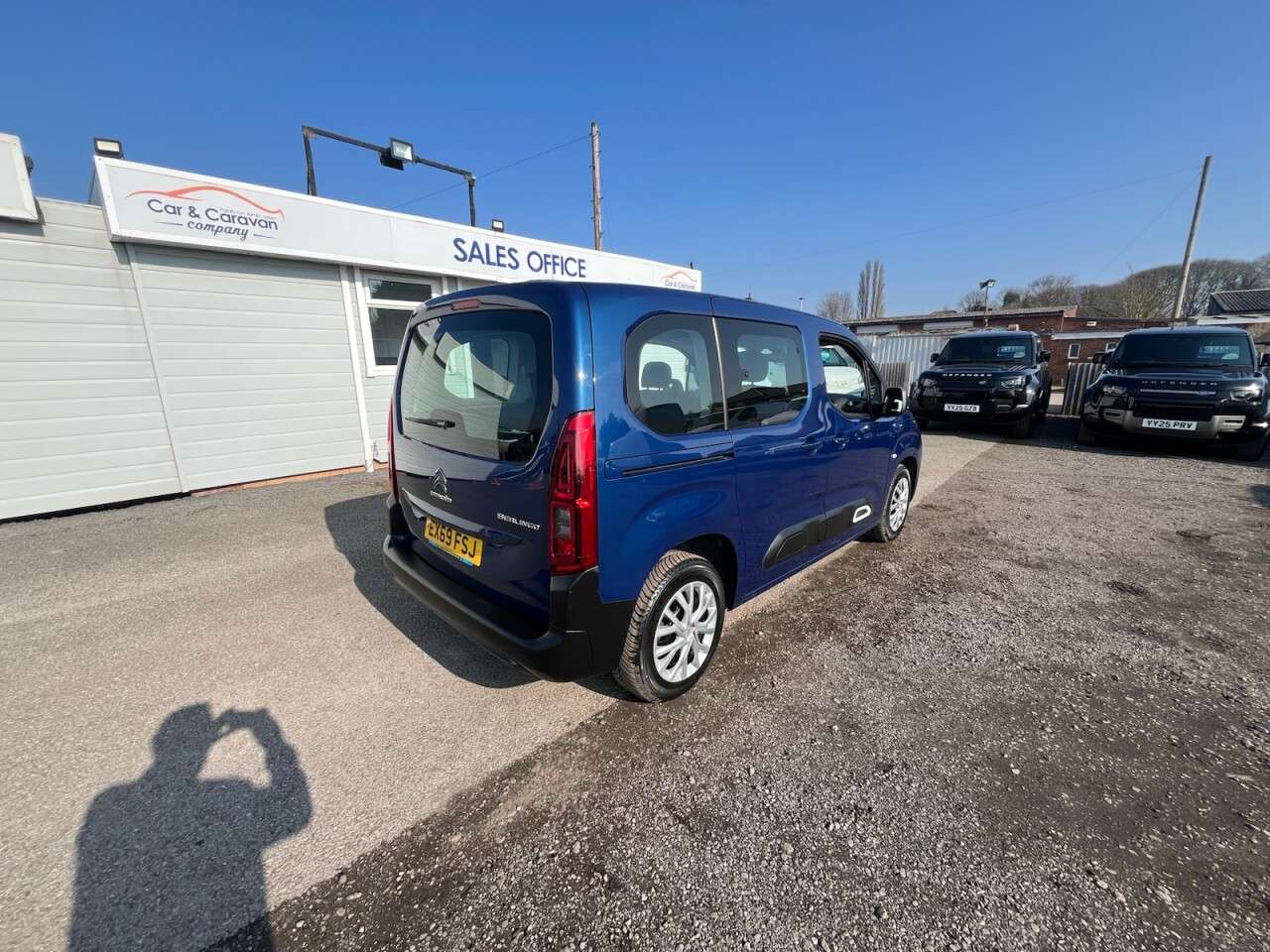 2019 CITROEN BERLINGO 2019 CITROEN BERLINGO