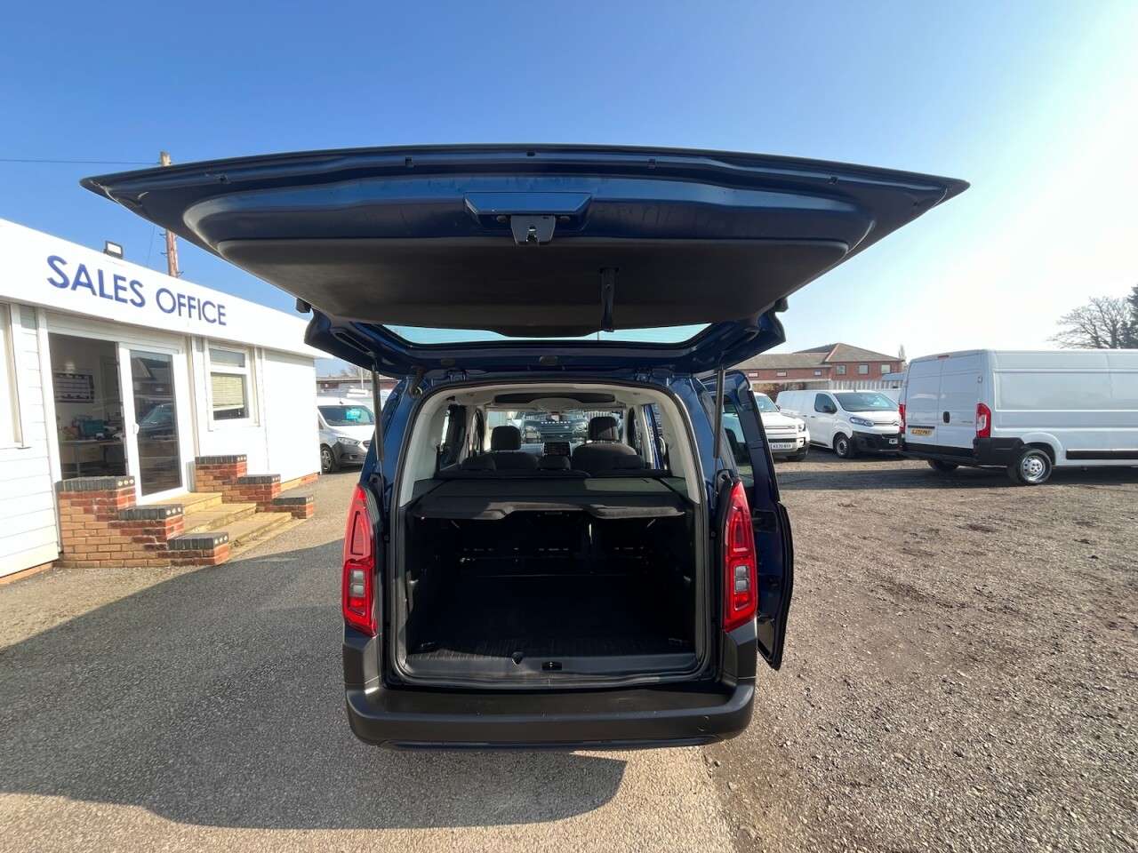 2019 CITROEN BERLINGO 2019 CITROEN BERLINGO