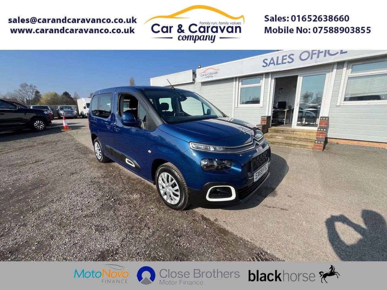A 2019 CITROEN BERLINGO 1.5 BlueHDi Feel M MPV 5dr Diesel EAT Euro 6 (s/s) (130 ps) FINANCE AVAILAB A 2019 CITROEN BERLINGO 1.5 BlueHDi Feel M MPV 5dr Diesel EAT Euro 6 (s/s) (130 ps) FINANCE AVAILAB