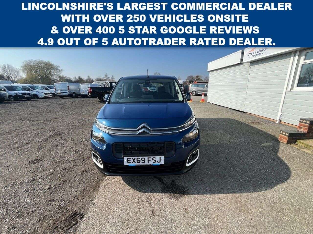 A 2019 CITROEN BERLINGO 1.5 BlueHDi Feel M MPV 5dr Diesel EAT Euro 6 (s/s) (130 ps) FINANCE AVAILAB A 2019 CITROEN BERLINGO 1.5 BlueHDi Feel M MPV 5dr Diesel EAT Euro 6 (s/s) (130 ps) FINANCE AVAILAB