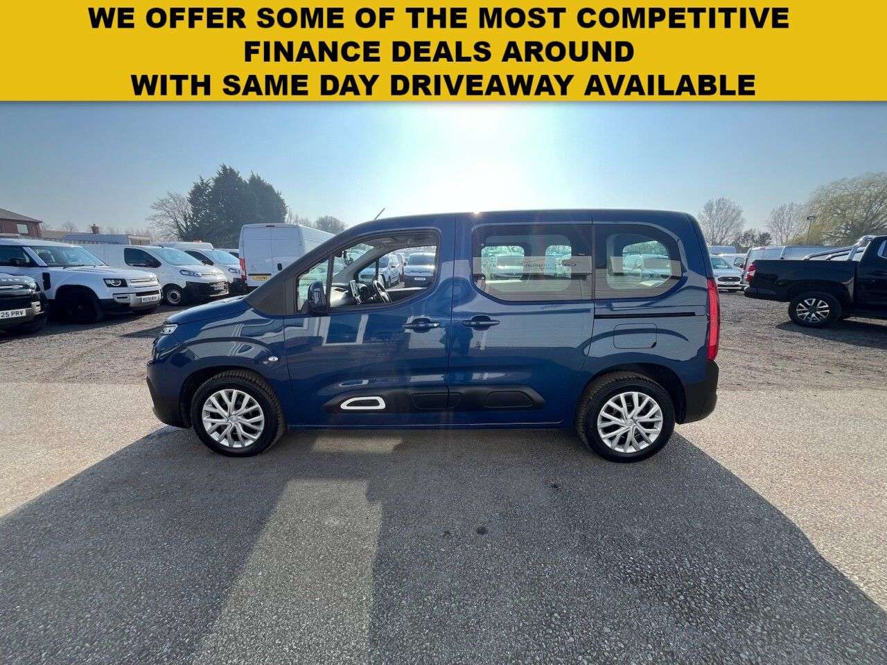 2019 CITROEN BERLINGO 2019 CITROEN BERLINGO