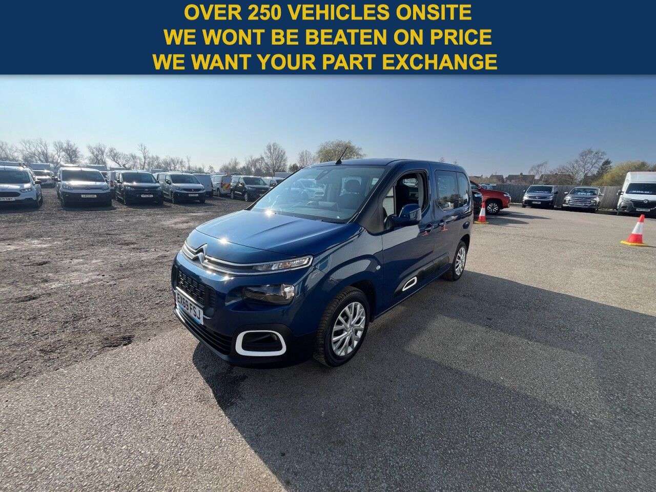 2019 CITROEN BERLINGO 2019 CITROEN BERLINGO