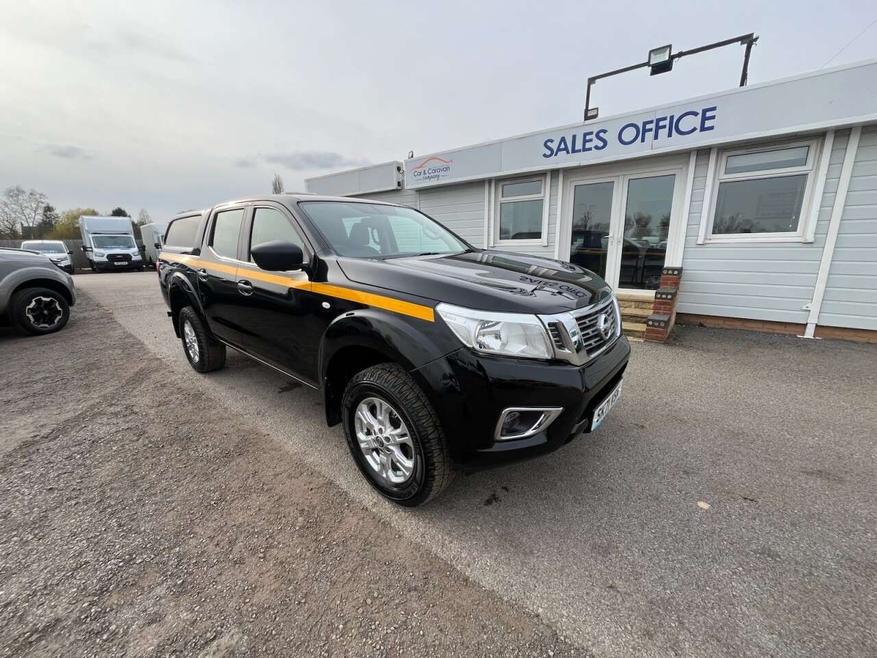 A 2021 NISSAN NAVARA 2.3 dCi Acenta Pickup Double Cab 4dr Diesel Manual 4WD Euro 6 (s/s) (163 ps A 2021 NISSAN NAVARA 2.3 dCi Acenta Pickup Double Cab 4dr Diesel Manual 4WD Euro 6 (s/s) (163 ps