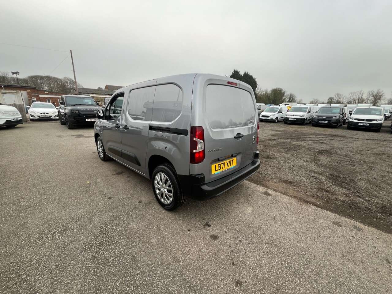 2021 CITROEN BERLINGO 2021 CITROEN BERLINGO