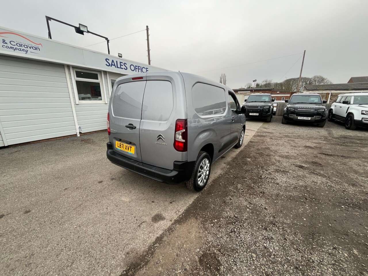 2021 CITROEN BERLINGO 2021 CITROEN BERLINGO