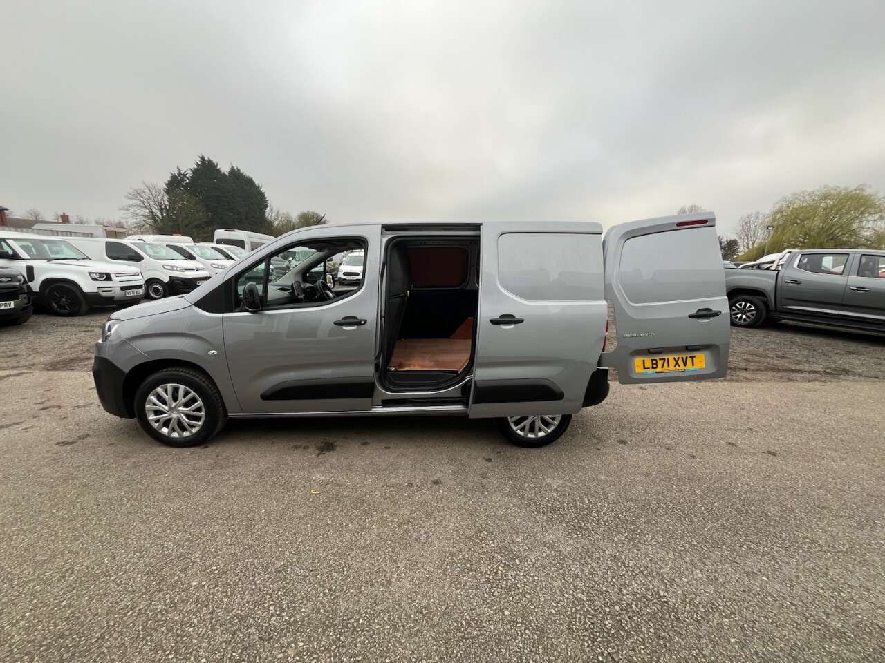 2021 CITROEN BERLINGO 2021 CITROEN BERLINGO