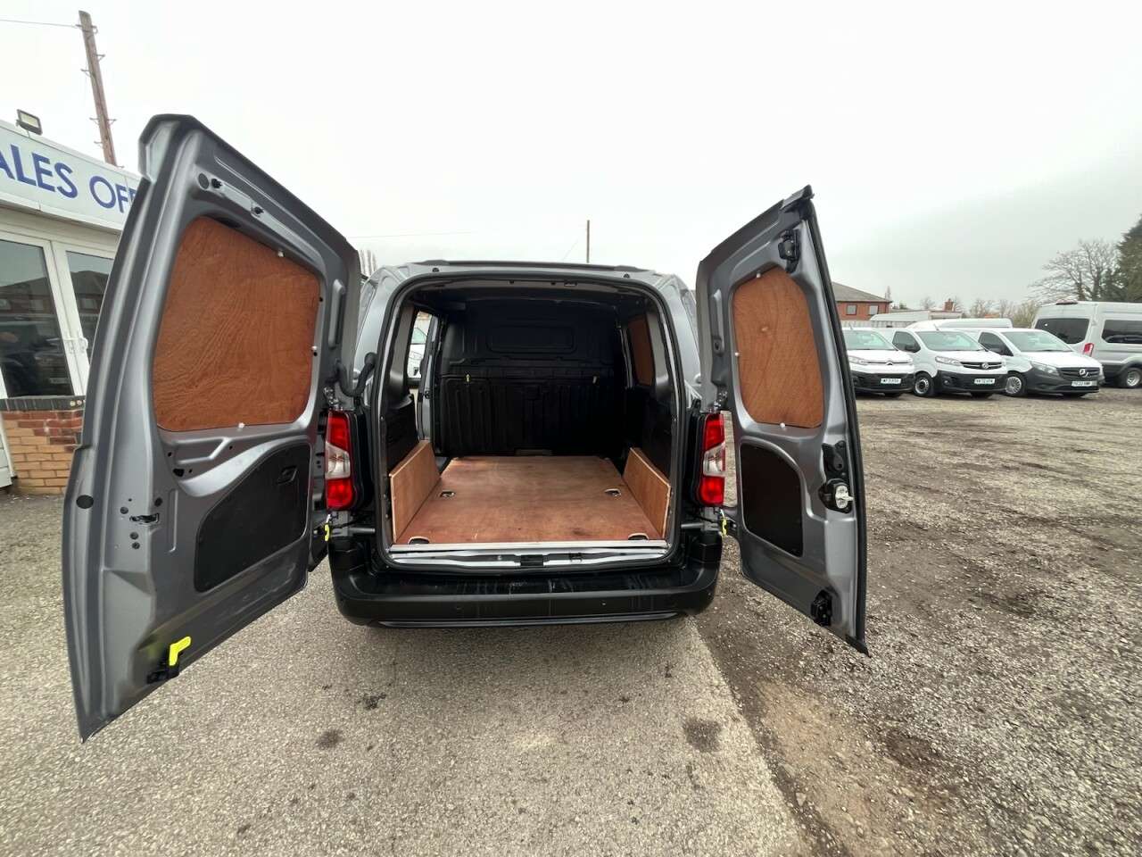 2021 CITROEN BERLINGO 2021 CITROEN BERLINGO