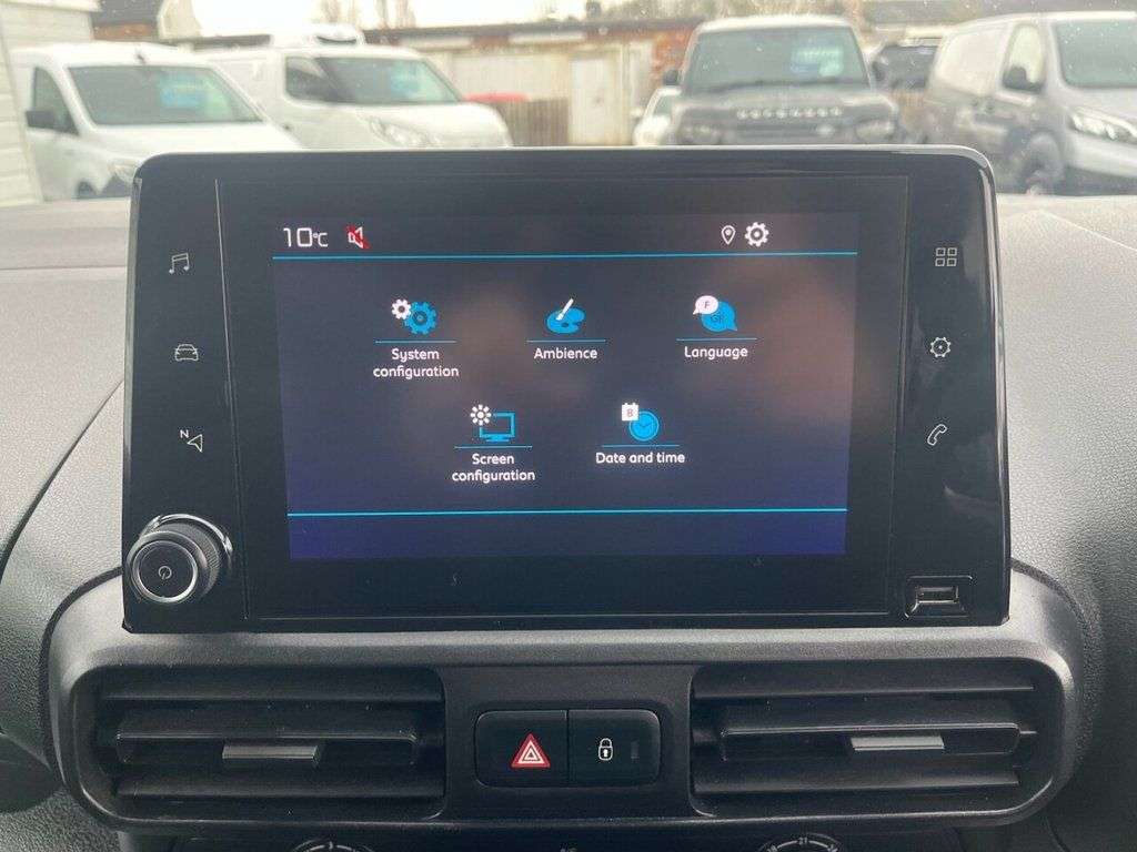 2021 CITROEN BERLINGO 2021 CITROEN BERLINGO