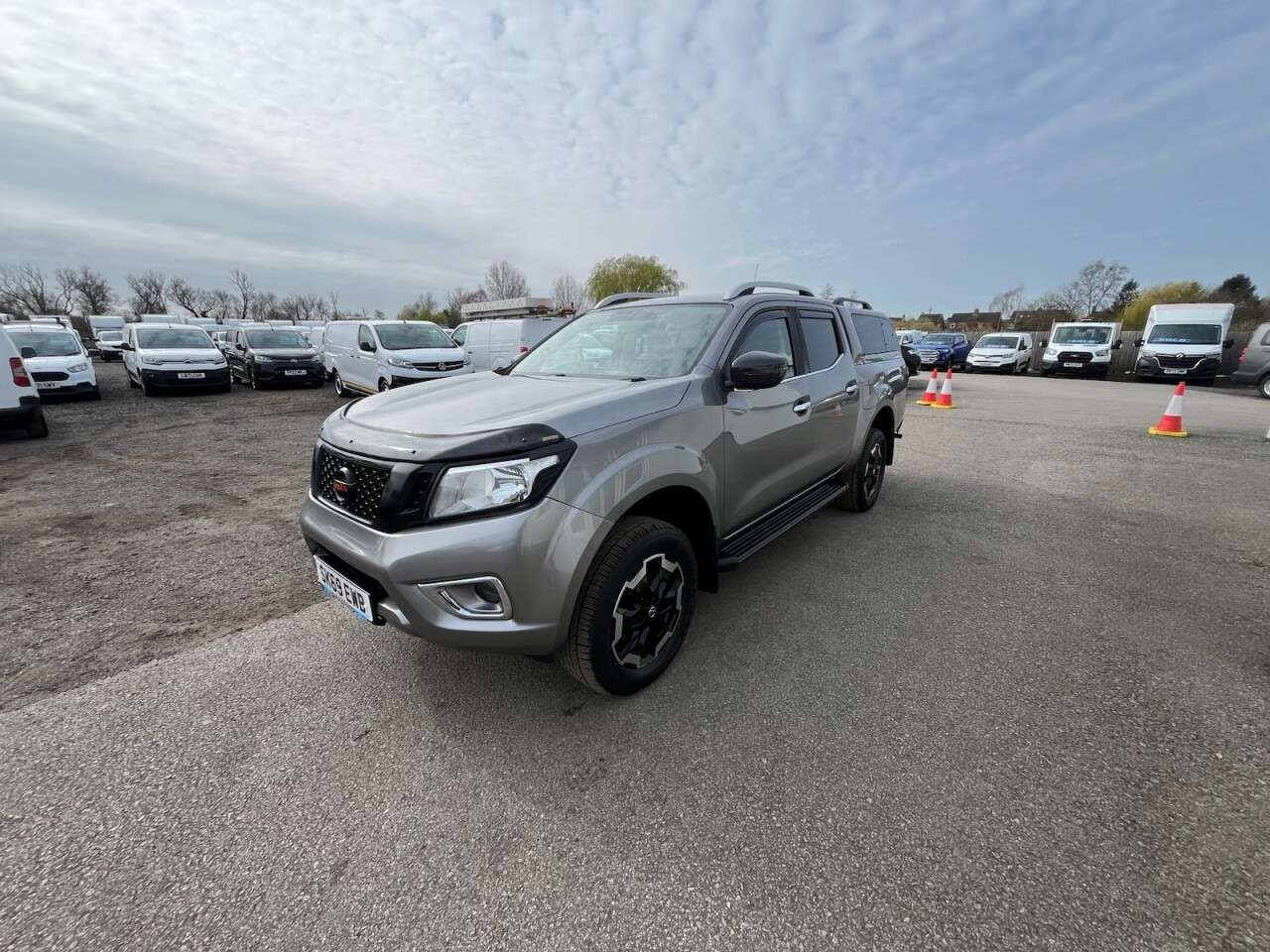 2019 NISSAN NAVARA 2019 NISSAN NAVARA