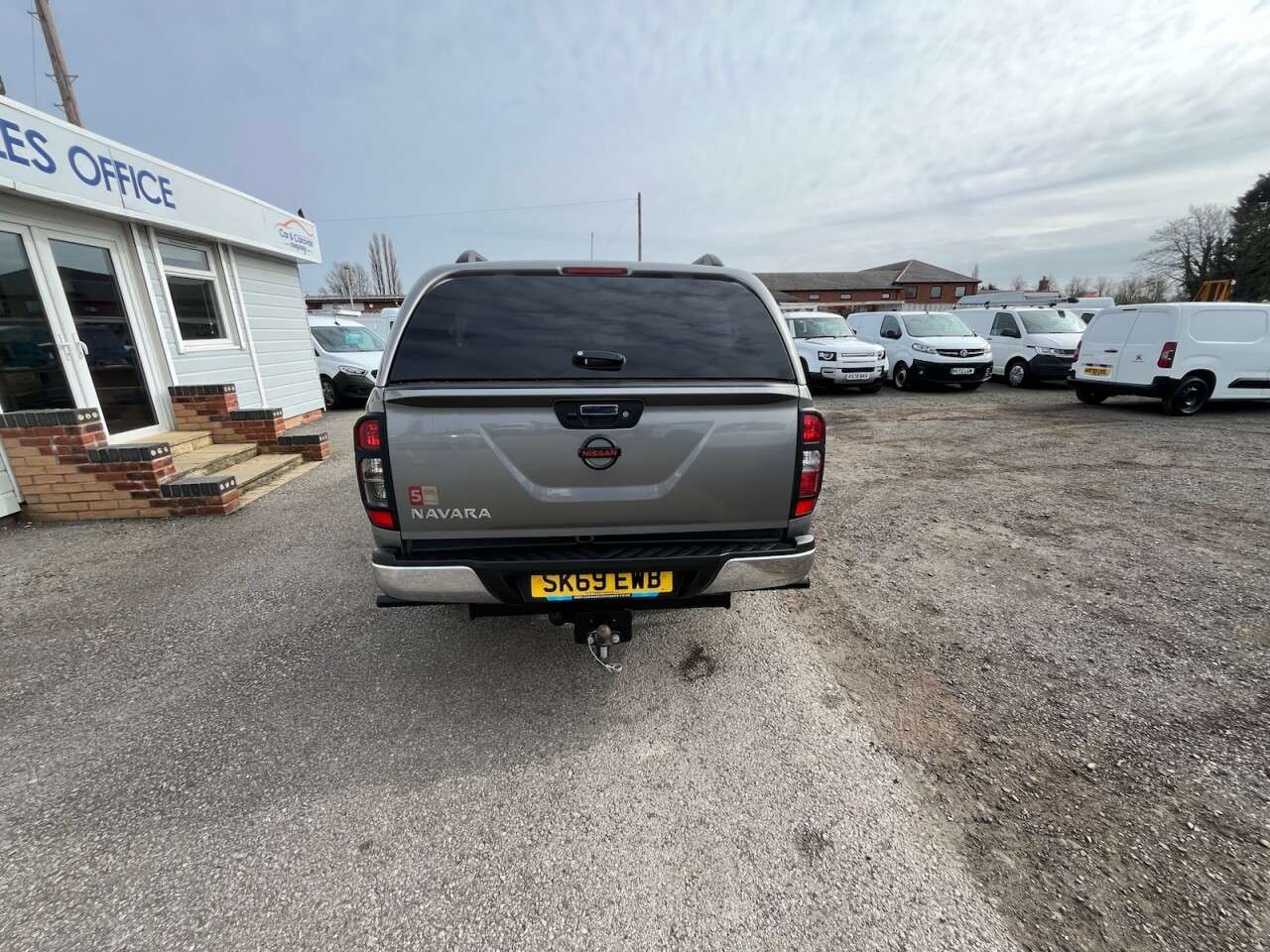 2019 NISSAN NAVARA 2019 NISSAN NAVARA
