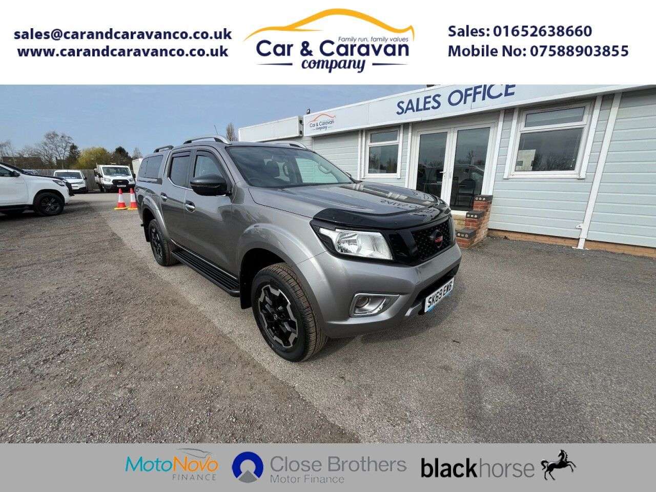A 2019 NISSAN NAVARA 2.3 dCi N-Connecta Pickup Double Cab 4dr Diesel Auto 4WD Euro 6 (190 ps) * A 2019 NISSAN NAVARA 2.3 dCi N-Connecta Pickup Double Cab 4dr Diesel Auto 4WD Euro 6 (190 ps) *