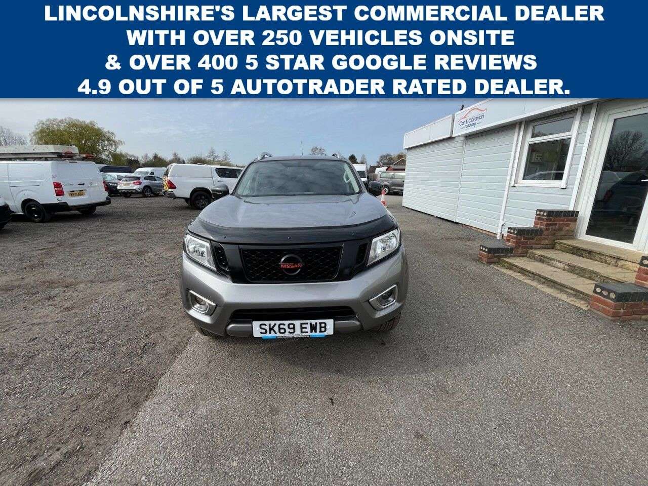 A 2019 NISSAN NAVARA 2.3 dCi N-Connecta Pickup Double Cab 4dr Diesel Auto 4WD Euro 6 (190 ps) * A 2019 NISSAN NAVARA 2.3 dCi N-Connecta Pickup Double Cab 4dr Diesel Auto 4WD Euro 6 (190 ps) *