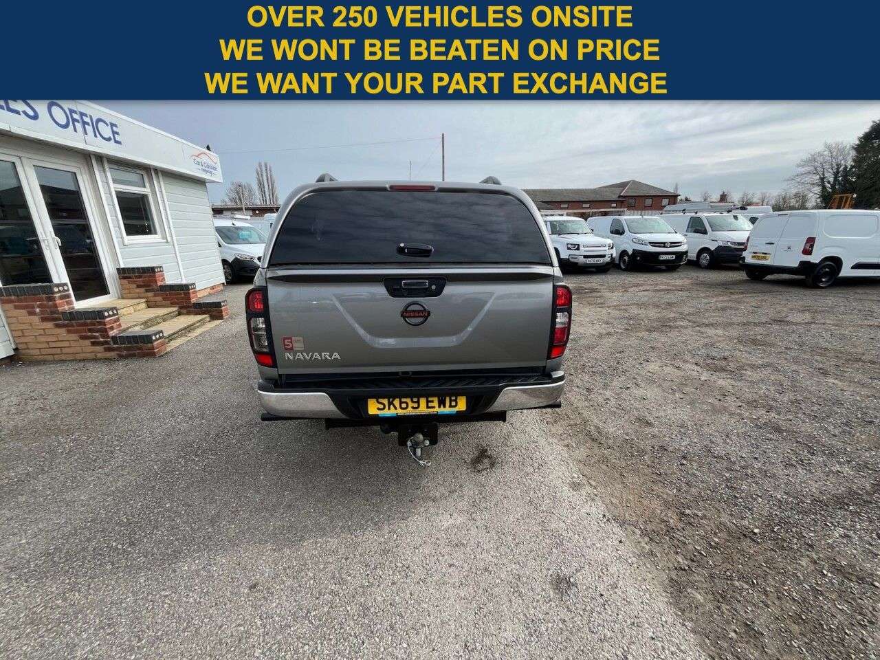 2019 NISSAN NAVARA 2019 NISSAN NAVARA