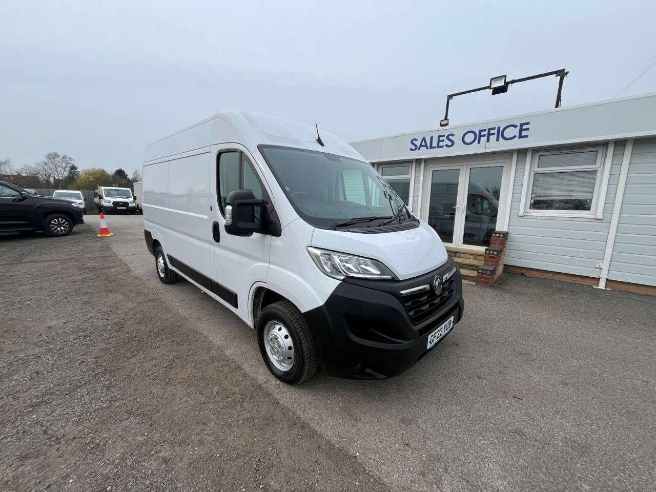 A 2022 VAUXHALL MOVANO 2.2 CDTi 3500 BiTurbo Dynamic Panel Van 5dr Diesel Manual FWD L2 H2 Euro 6 A 2022 VAUXHALL MOVANO 2.2 CDTi 3500 BiTurbo Dynamic Panel Van 5dr Diesel Manual FWD L2 H2 Euro 6