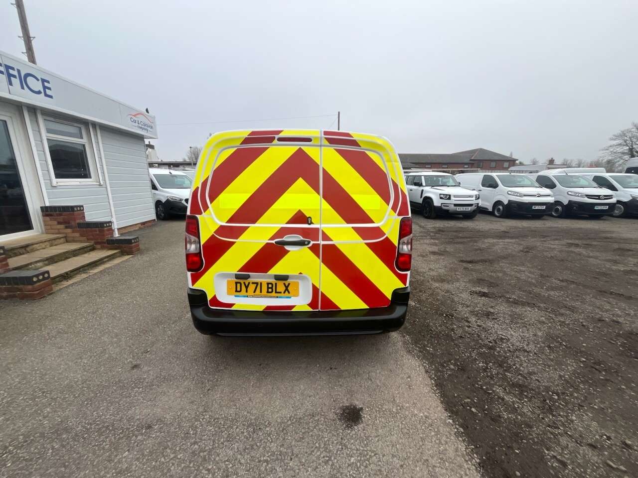 2021 VAUXHALL COMBO 2021 VAUXHALL COMBO