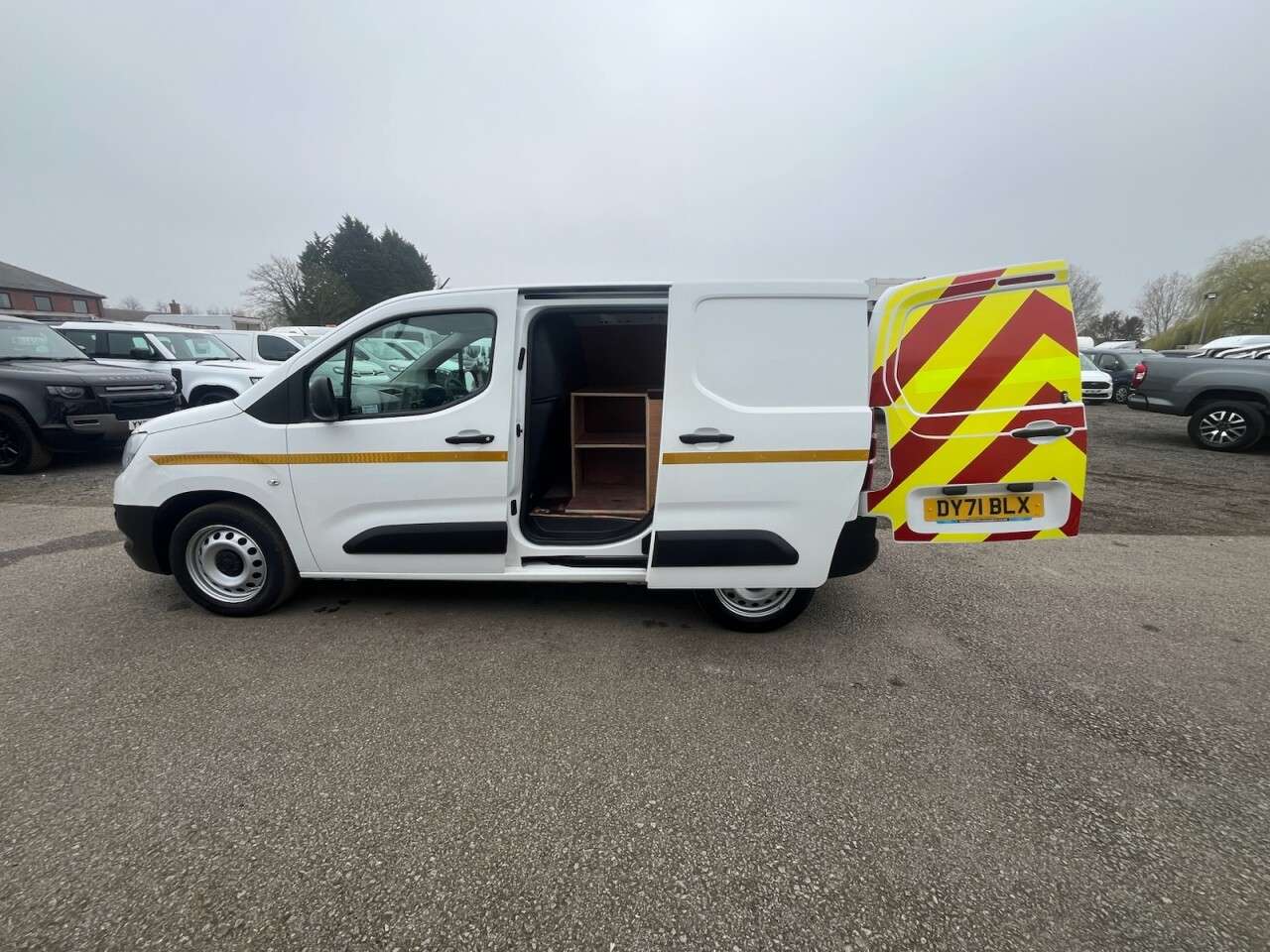 2021 VAUXHALL COMBO 2021 VAUXHALL COMBO