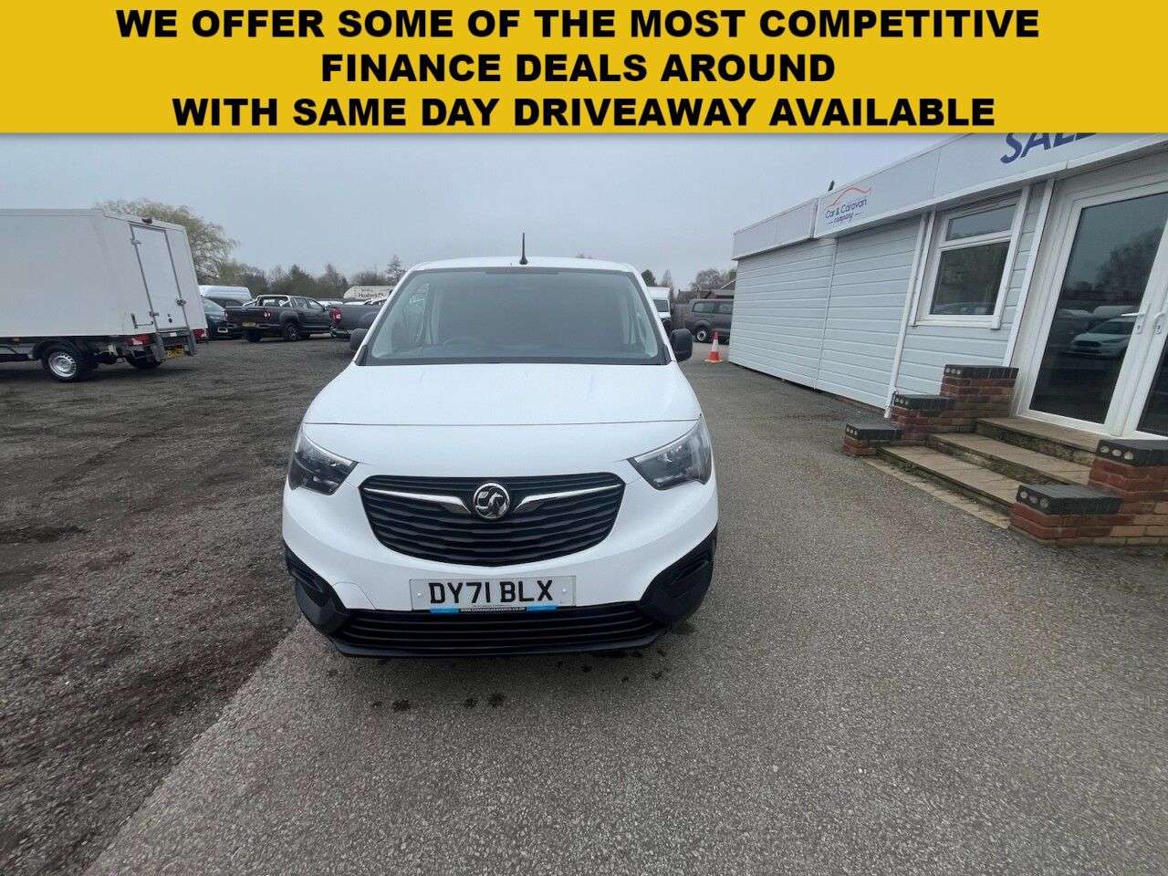 A 2021 VAUXHALL COMBO 1.5 Turbo D 2300 Dynamic Panel Van 4dr Diesel Manual L1 H1 Euro 6 (100 ps) A 2021 VAUXHALL COMBO 1.5 Turbo D 2300 Dynamic Panel Van 4dr Diesel Manual L1 H1 Euro 6 (100 ps)