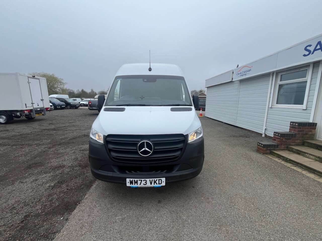 A 2024 MERCEDES-BENZ SPRINTER 2.0 315 CDI Progressive Panel Van 5dr Diesel Manual RWD L3 H2 Euro 6 (s/s) A 2024 MERCEDES-BENZ SPRINTER 2.0 315 CDI Progressive Panel Van 5dr Diesel Manual RWD L3 H2 Euro 6 (s/s)