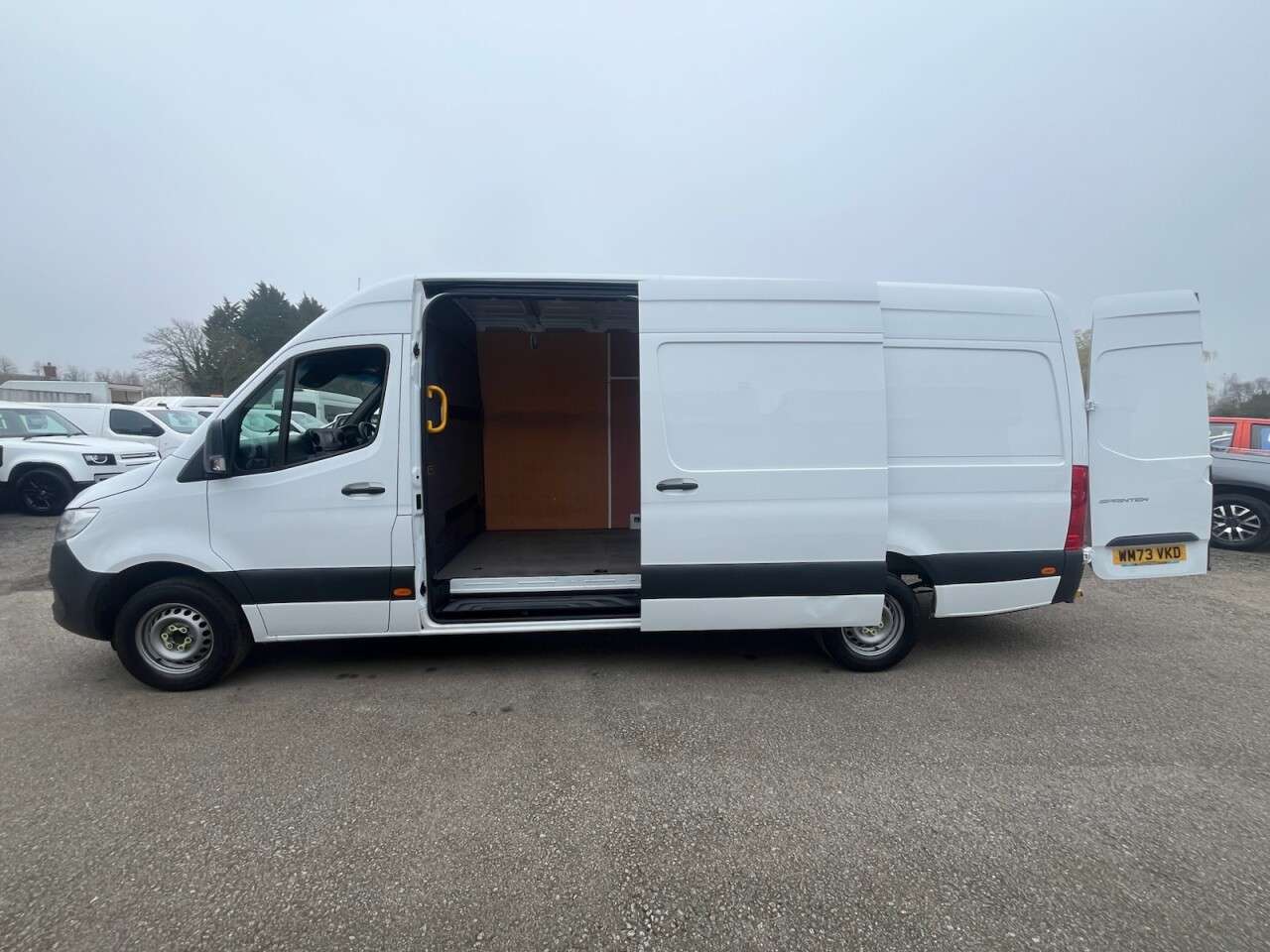 2024 MERCEDES-BENZ SPRINTER 2024 MERCEDES-BENZ SPRINTER