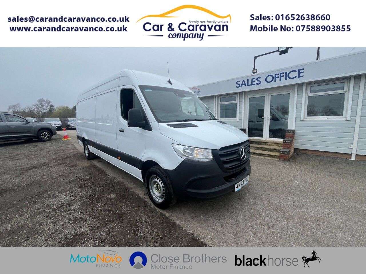 A 2024 MERCEDES-BENZ SPRINTER 2.0 315 CDI Progressive Panel Van 5dr Diesel Manual RWD L3 H2 Euro 6 (s/s) A 2024 MERCEDES-BENZ SPRINTER 2.0 315 CDI Progressive Panel Van 5dr Diesel Manual RWD L3 H2 Euro 6 (s/s)
