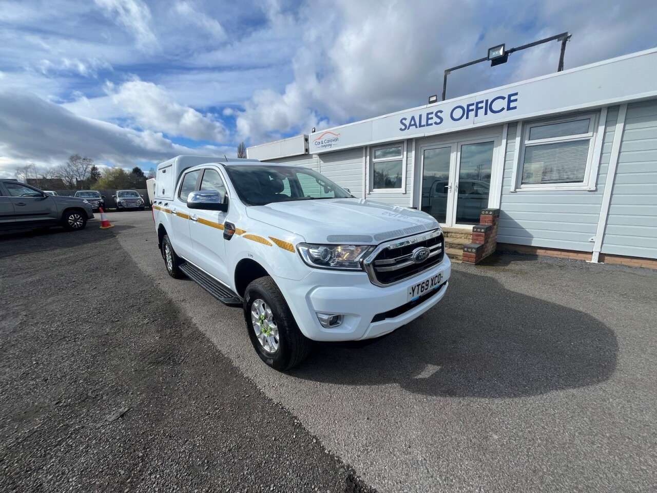 A 2019 FORD RANGER 2.0 EcoBlue XLT Pickup Double Cab 4dr Diesel Manual 4WD Euro 6 (s/s) (170 p A 2019 FORD RANGER 2.0 EcoBlue XLT Pickup Double Cab 4dr Diesel Manual 4WD Euro 6 (s/s) (170 p