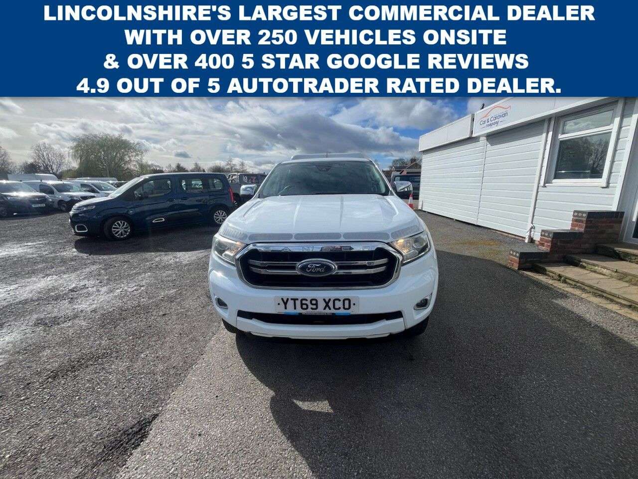 A 2019 FORD RANGER 2.0 EcoBlue XLT Pickup Double Cab 4dr Diesel Manual 4WD Euro 6 (s/s) (170 p A 2019 FORD RANGER 2.0 EcoBlue XLT Pickup Double Cab 4dr Diesel Manual 4WD Euro 6 (s/s) (170 p